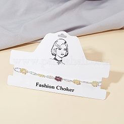 Картонных карт дисплея ожерелья&nbsp;CDIS-FG0001-43