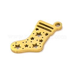 Рождество 201 подвески из нержавеющей стали&nbsp;STAS-Q015-04G