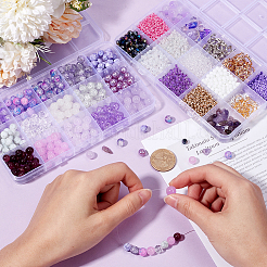 Наборы для изготовления сережек с подвесками своими руками DIY-SP0002-58