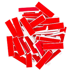 Прямоугольная пластиковая брошь фурнитура&nbsp;JEWB-CP0001-38B