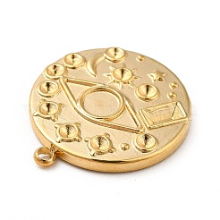 Ионное покрытие (ip) 304 нержавеющая сталь подвеска со стразами STAS-P312-16G