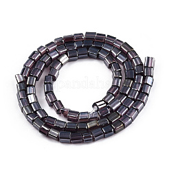 Прозрачные стеклянные бусины GLAA-N047-08-C02