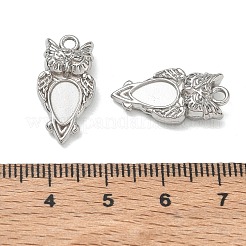 Cabochon pendenti in acciaio inossidabile 304&nbsp;SA-CBAE5AC-12P