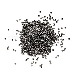 Зажимные бусины из латуни&nbsp;E002-B