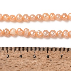 Fili di perle di perle d'acqua dolce coltivate naturali&nbsp;PA-CBAC463-04