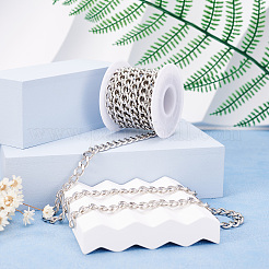 1 рулон латунных граненых панцирных цепей&nbsp;CHC-TA0001-32