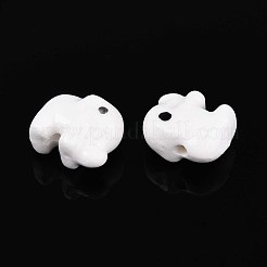 Ручной фарфоровые керамические шарики&nbsp;PORC-T133-27H