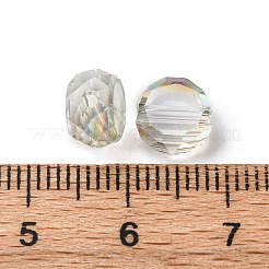 Гальванические стеклянные бусины EGLA-U003-01A-HR02