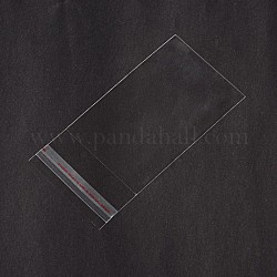 Sacchetti di cellofan rettangolo, chiaro, 10.5x5cm, 