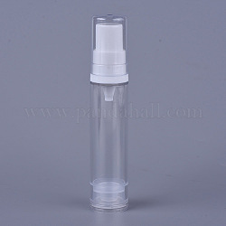 10 ml pp leere Plastiksprühflaschen, nachfüllbare Emulsionsflaschen, Transparent, 9.4x1.9 cm, Kapazität: 10 ml (0.34 fl. oz)