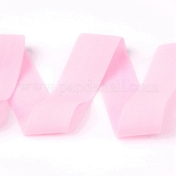 Нейлоновая лента, двухсторонний матовый, швейные принадлежности для одежды, розовый жемчуг, 3/4 дюйм (20 мм), о 50yards / рулон (45.72 м / рулон)