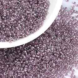MIYUKI Round Rocailles Beads, Japanese Seed Beads, 15/0, (RR3543), 1.5mm, Hole: 0.7mm, about 5555pcs/10g
