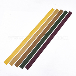 Diy Blumenpapier Quilling Streifen, diy Origami Papier Handwerk, Mischfarbe, 495x24.5 mm, 5colors / bag