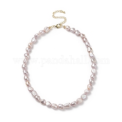 Natürliche Perlenketten für Frauen, Distel, 15.28 Zoll (38.8 cm)