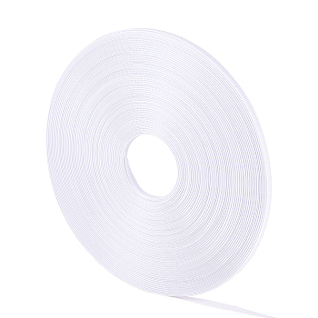ポリエステル＆プラスチックボーンソーイングウェディングドレス生地  DIY縫製用品アクセサリー  ホワイト  6mm  約50ヤード/ロール（45.72メートル/ロール） OCOR-WH0052-26A