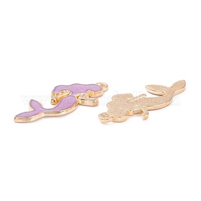 Подвески из эмали и сплава ENAM-N054-021D-1