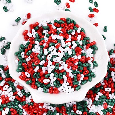 Непрозрачные акриловые бусины MACR-T048-02M-07-1