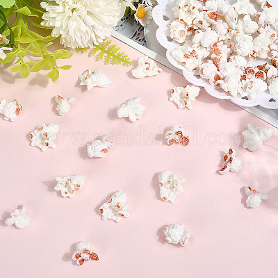 60 шт. кабошоны из непрозрачной смолы для декодирования RESI-SC0006-13-1