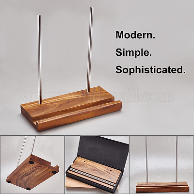 Выставочные стенды из дуба ODIS-WH0025-19-1