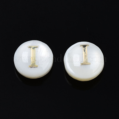 Бусины из натуральных пресноводных ракушек X-SHEL-S278-036I-1