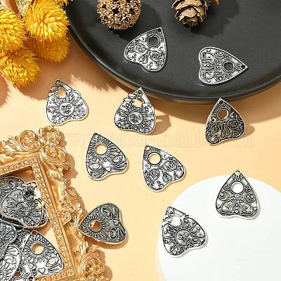 20шт 4 стиля подвески из сплава в тибетском стиле TIBEP-CJ0003-36-1