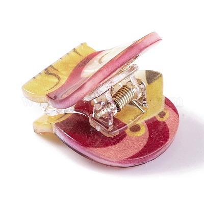 Симпатичные мини-животные акриловые заколки для волос с когтями PHAR-A012-01E-1