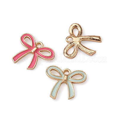 Подвески из легкого позолоченного сплава ENAM-TA0002-16-1