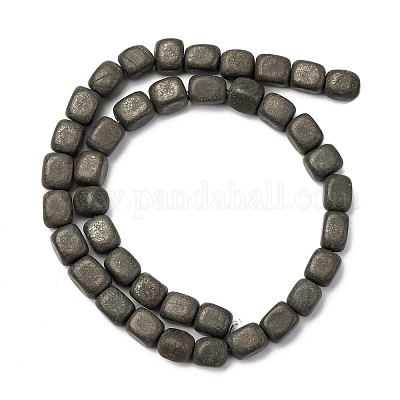 Природного пирита бисер нитей G-B155-D12-1