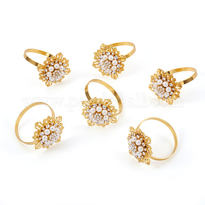 Кольца для салфеток из цинкового сплава AJEW-TAC0025-15-1