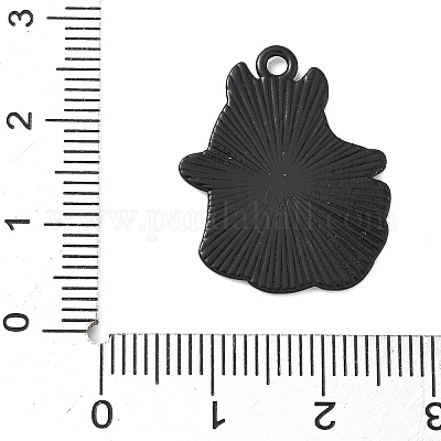 Подвески из сплава хэллоуина с эмалью ENAM-P258-01A-B-1