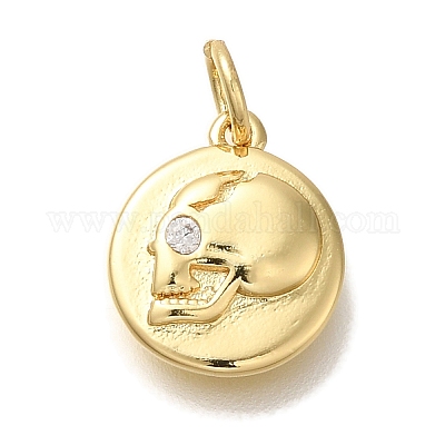 Стойки обшивки латунь микро проложить кубическую прелесть диоксида циркония KK-I720-42G-1