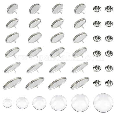 Набор для самостоятельного изготовления броши-купола DIY-UN0005-14-1