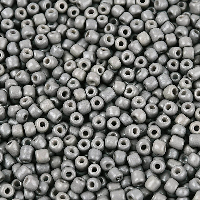 8/0 стеклянная краска для выпечки круглых бусин SEED-S036-01B-09-1