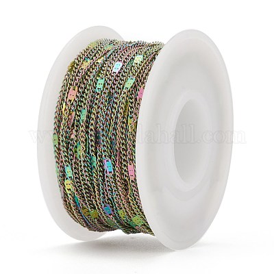 Ионное покрытие (ip) 304 нержавеющая сталь figaro цепи CHS-N002-03MC-1