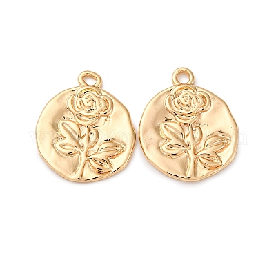 Латунные подвески KK-Z112-22G-02-1