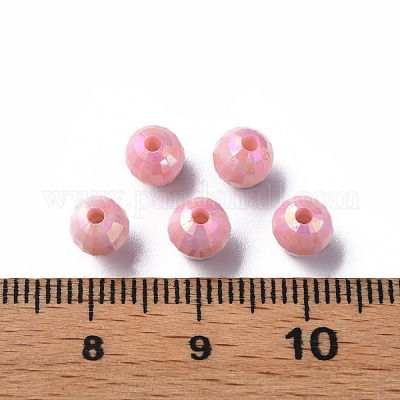 Непрозрачные акриловые бусины MACR-S371-135-I04-1