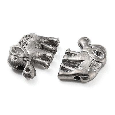 Бусины из нержавеющей стали марки 316 STAS-B047-15P-1