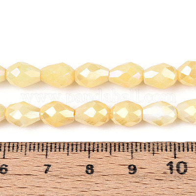 Антикоррозийные гальванические стеклянные бусины GLAA-T025-13A-09-1