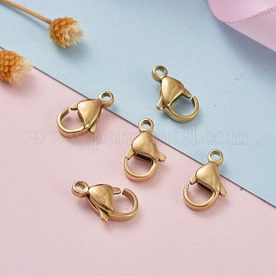 Ионное покрытие (ip) застежки-лобстеры из нержавеющей стали 304 X-STAS-H353-D-02G-1