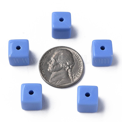 Непрозрачные акриловые бусины&nbsp;MACR-S373-148-A02-1