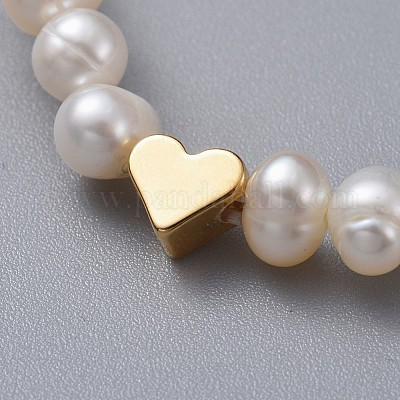 Стрейч детские браслеты BJEW-JB04622-01-1