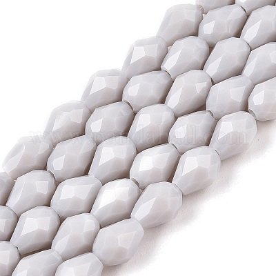 Непрозрачные однотонные нити бусин EGLA-N013-P10mm-D05-1