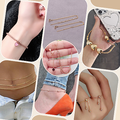 300 шт. латунные распорные бусины для покрытия стойки KK-PH0012-43C-RG-1