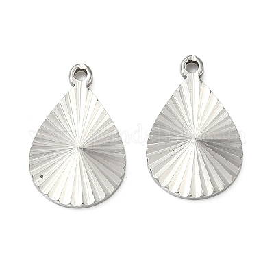 Подвески из нержавеющей стали 304&nbsp;STAS-C167-08H-P-1