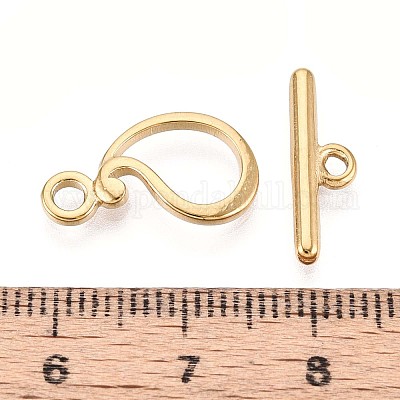 Застежки-тоглы из нержавеющей стали 304 STAS-Z153-03G-05-1