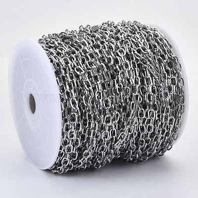 Цепочки-скрепки из нержавеющей стали 304 CHS-S001-05A-P-1