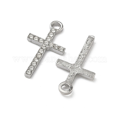 Подвески из сплава и страза&nbsp;PALLOY-P317-06P-1