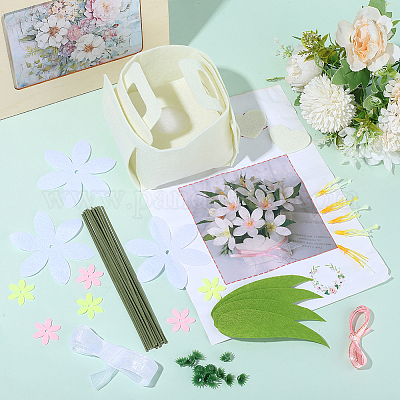 1 комплект нетканого материала&nbsp;DIY-SC0032-33A-1