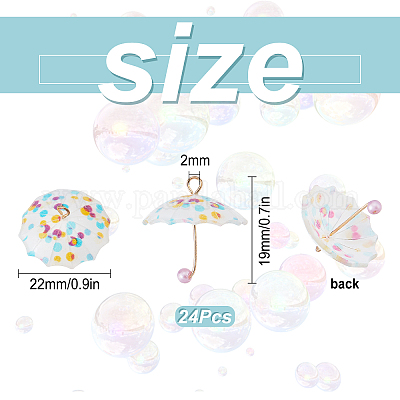 Кулоны из смолы CRES-SC0002-34-1