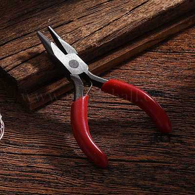  6 Forming Pliers w/Extra Non-Marring Nylon Jaws Jewelry Making  Wire Bending Metal Forming Repair Tool : Arts, Crafts & Sewing